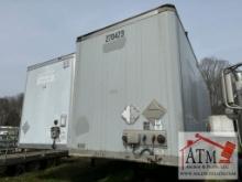 2012 Wabash 28' x 102" Trailer