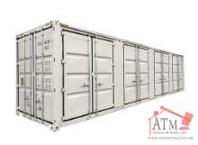 Used 40' High Cube Multi-Door Container