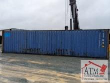 Used 40' High Cube Multi-Door Container