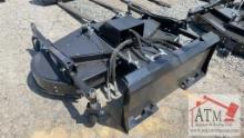 NEW Wolverine 3 Blade Mower - Skidsteer Attachment