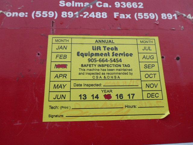 2008 MEC 3247ES Electric Scissor Lift