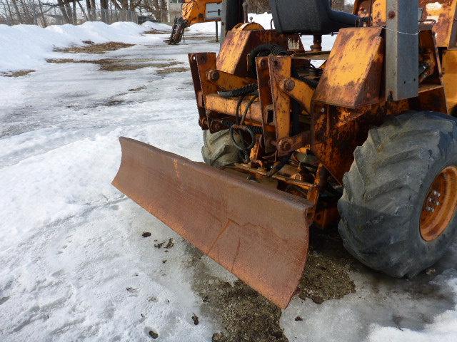 1979 Case DH7 4x4 Trencher