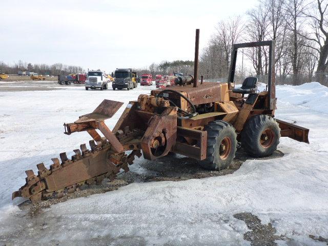 1979 Case DH7 4x4 Trencher