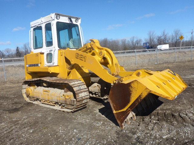 Liebherr 621B Crawler Loader