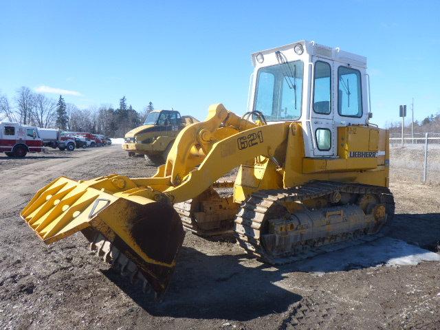 Liebherr 621B Crawler Loader