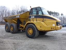 2004 Caterpillar 725 6x6 Articulated Dump Truck