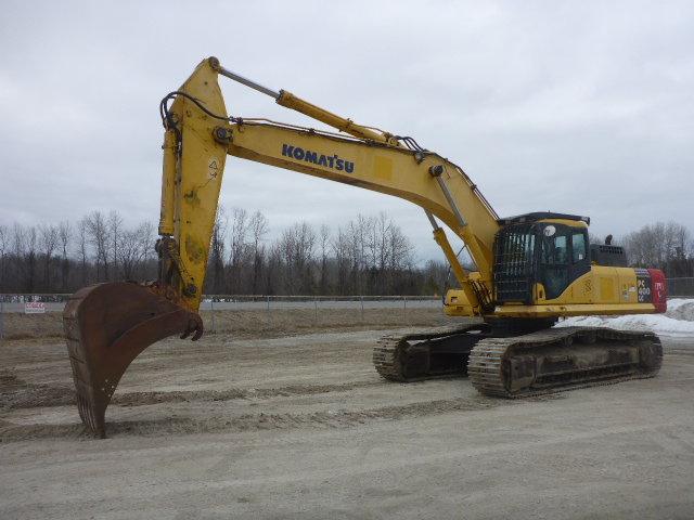 2007 Komatsu PC400LC-7E0 Excavator