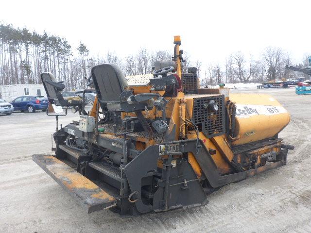 2007 LeeBoy L8515T Crawler Paver