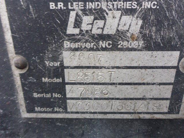 2007 LeeBoy L8515T Crawler Paver