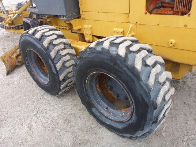 1998 Fiat Allis FG65C Articulated Grader