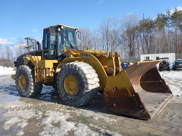 2001 Caterpillar 980G Wheel Loader