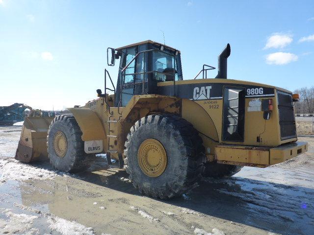 2001 Caterpillar 980G Wheel Loader