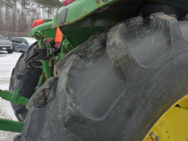 2012 John Deere 6430 MFWD Tractor