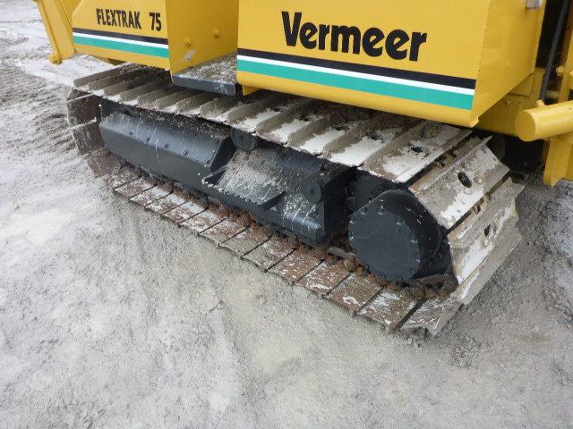 1997 Vermeer FLX75 Crawler Cable/Utility Plow