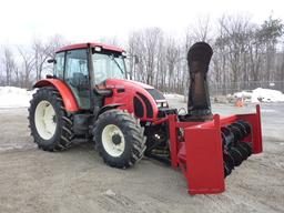 2007 Zetor 12741 MFWD Tractor