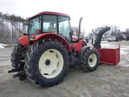 2007 Zetor 12741 MFWD Tractor