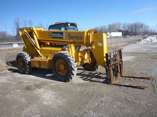 2005 JCB 508C 8,000 Lb 4x4x4 Telehandler