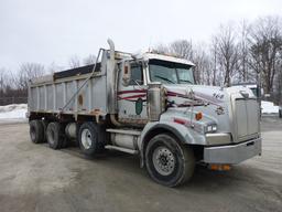 2005 Western Star 4900SA Tri/A Dump Truck