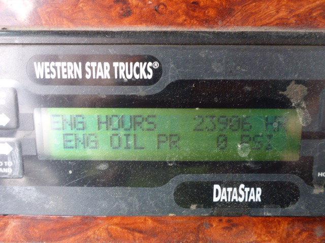 2005 Western Star 4900SA Tri/A Dump Truck