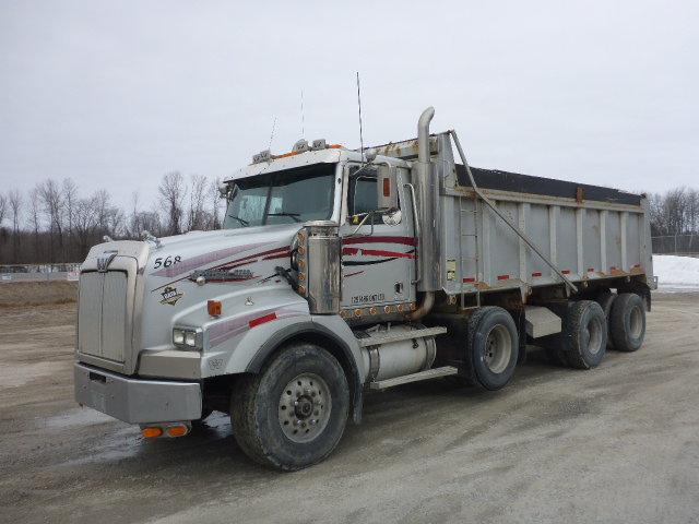 2005 Western Star 4900SA Tri/A Dump Truck