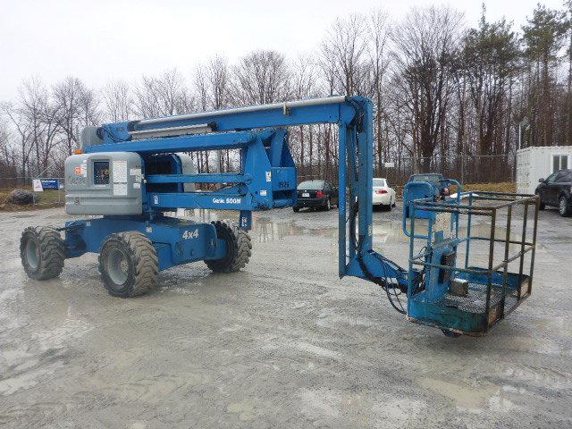 2004 Genie Z60/34 Articulated 4x4 Boom Lift