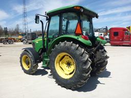 2011 John Deere 5093E MFWD Tractor