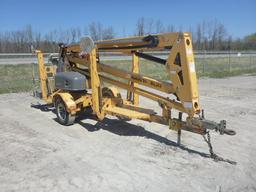 2011 Haulotte 527A Articulated Electric Tow Behind S/A Boom Lift