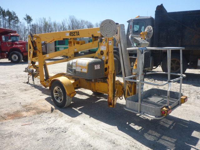 2011 Haulotte 527A Articulated Electric Tow Behind S/A Boom Lift