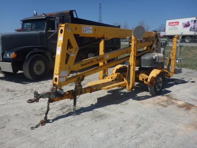 2011 Haulotte 527A Articulated Electric Tow Behind S/A Boom Lift