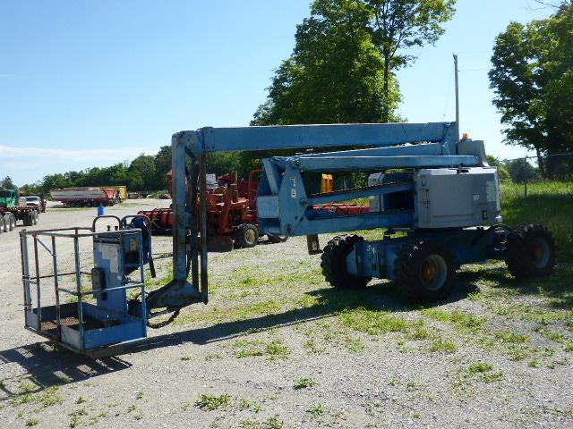 1998 Genie Z60/34 Articulated 4x4 Boom Lift