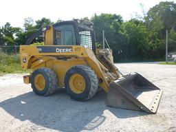 2009 John Deere 325 Skid Steer