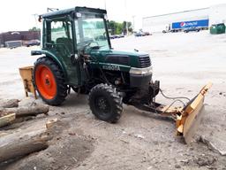 2002 Kubota L4330D 4x4 Utility Tractor