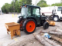 2002 Kubota L4330D 4x4 Utility Tractor