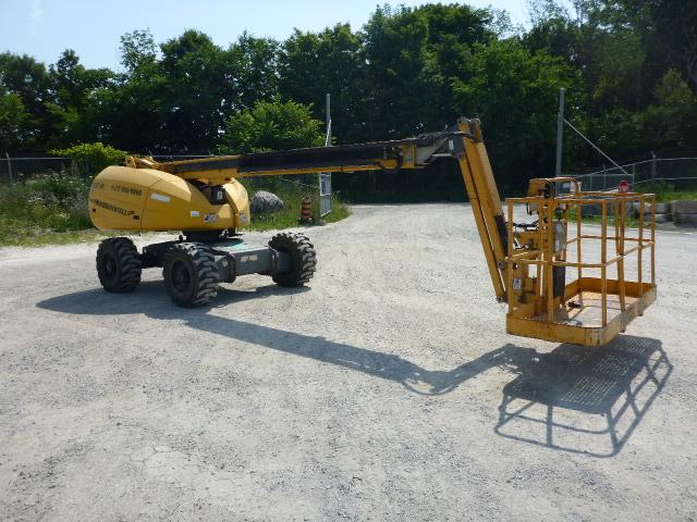 2007 Haulotte HB44J Telescopic 4x4 Boom Lift