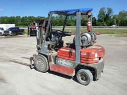 Toyota 425F25 4,700 Lb Forklift