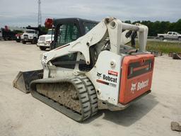 2012 Bobcat T750 Multi Terrain Loader