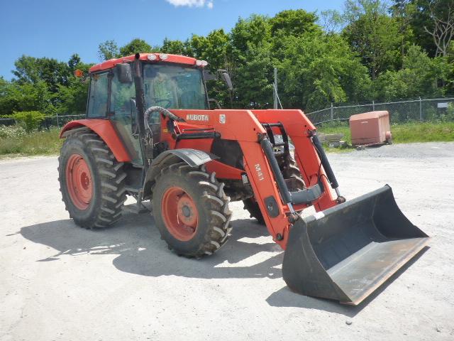 2012 Kubota M110X MFWD Tractor