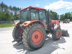 2012 Kubota M110X MFWD Tractor