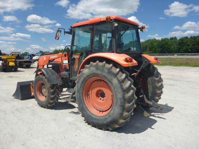 2012 Kubota M110X MFWD Tractor