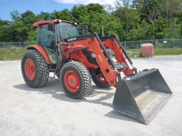 2012 Kubota M8560D MFWD Tractor