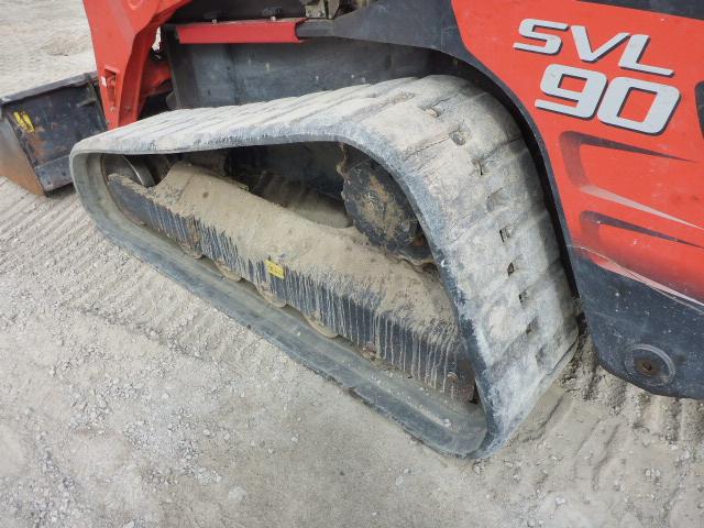 2012 Kubota SVL90 Multi Terrain Loader