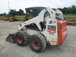 2008 Bobcat S205 Skid Steer