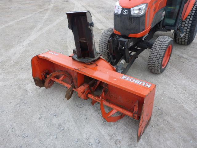 2015 Kubota B2650HSD 4x4 Utility Tractor