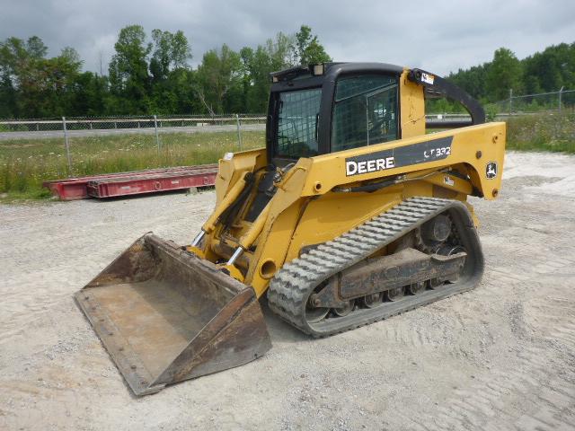 2010 John Deere CT322 Multi Terrain Loader