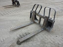 HLA Q/C 46 In. Skid Steer Forks