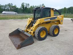 2009 John Deere 325 Skid Steer