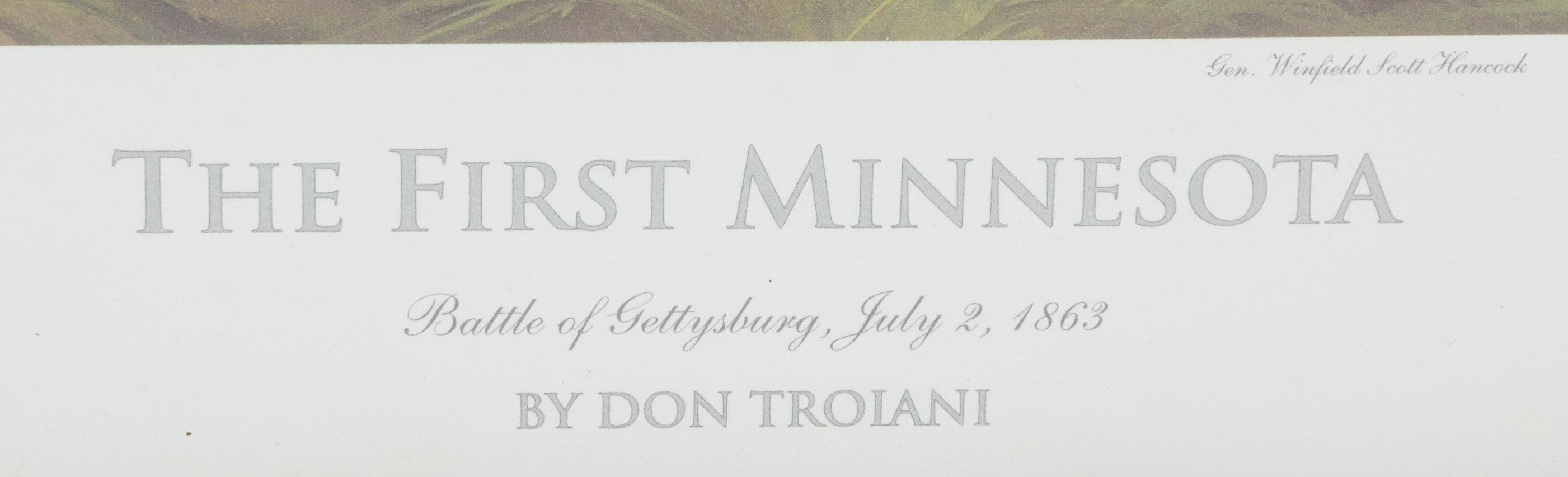 Don Troiani: The First Minnesota