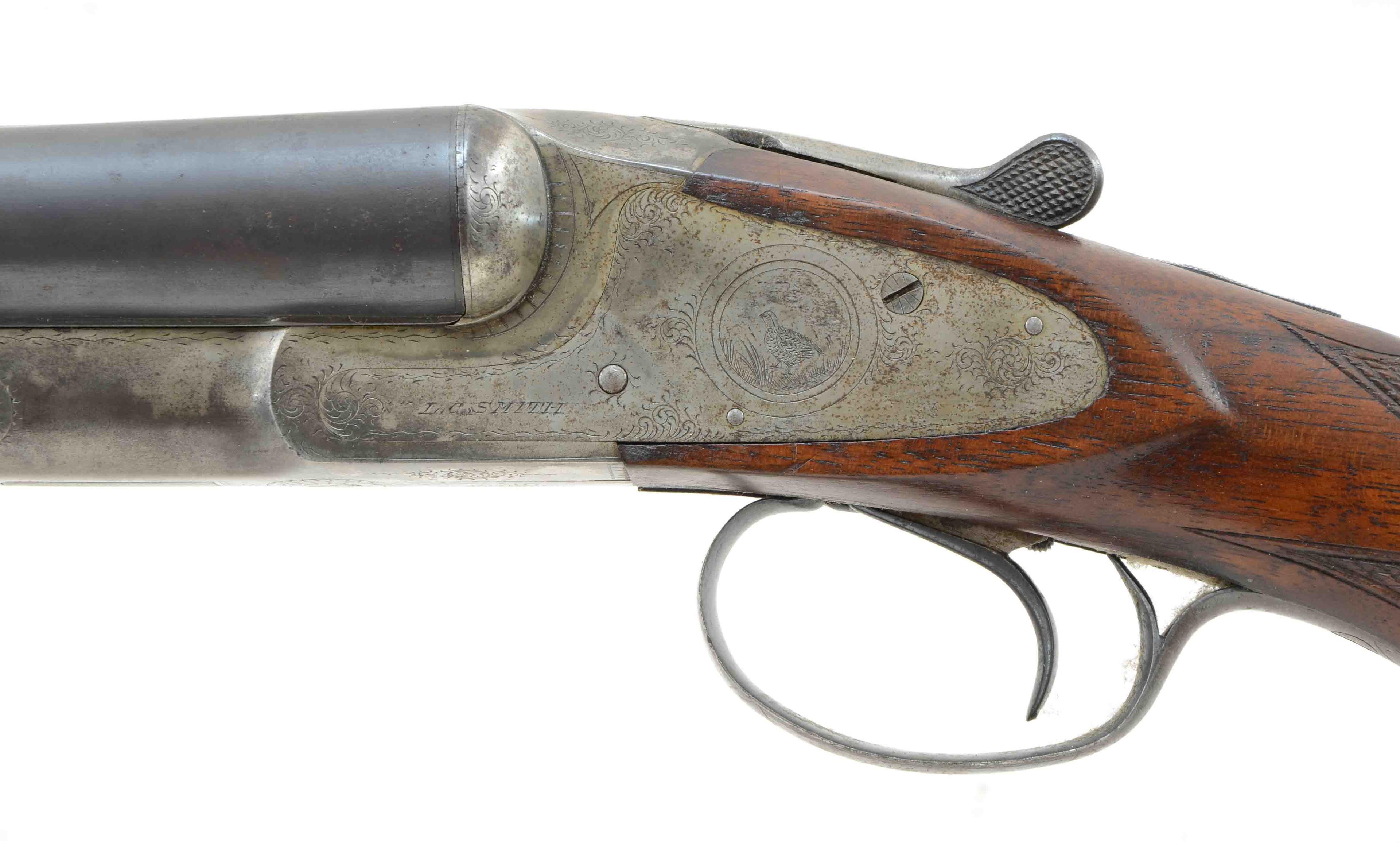 L.C. Smith No. 2 SxS Shotgun