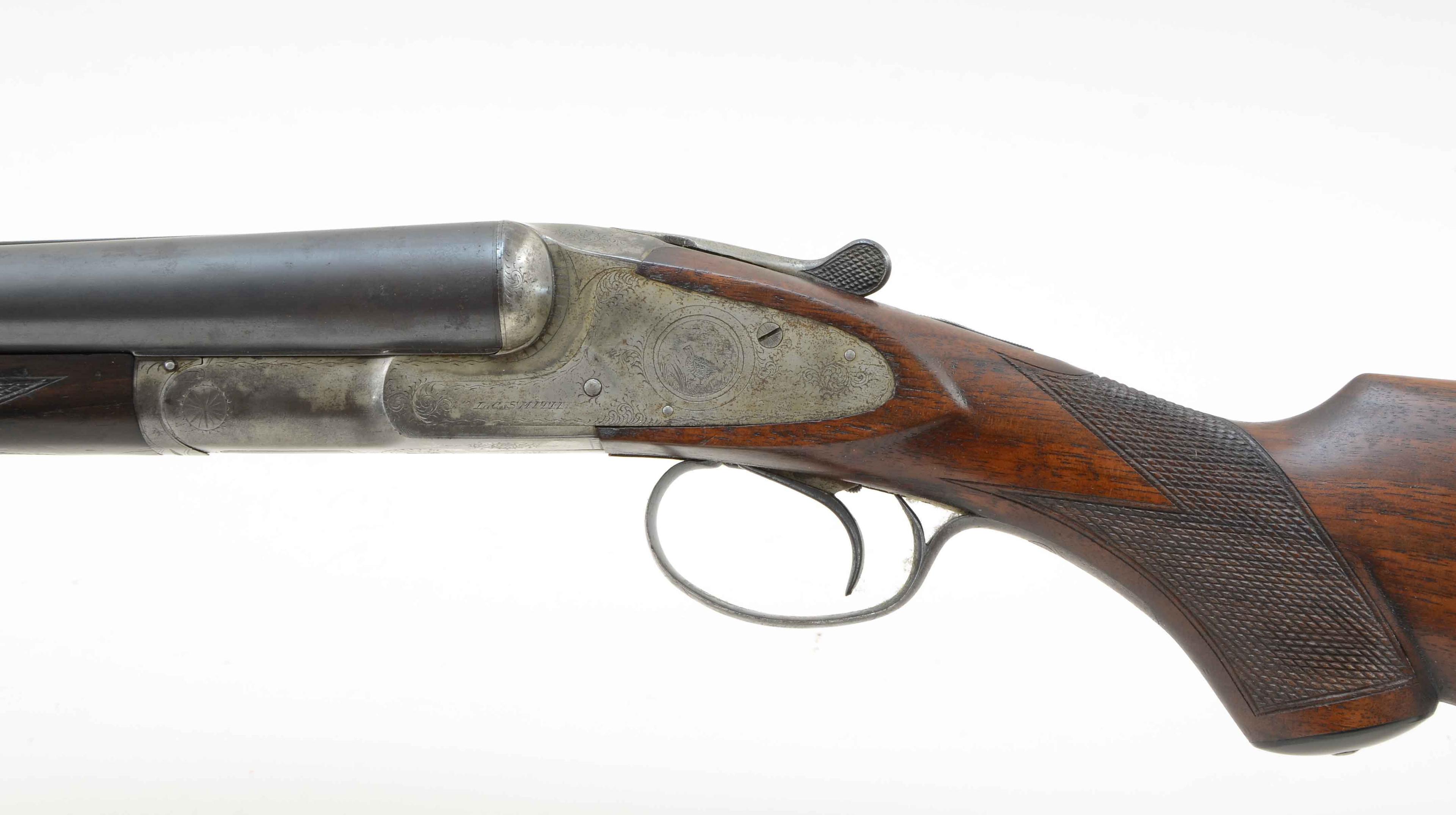 L.C. Smith No. 2 SxS Shotgun