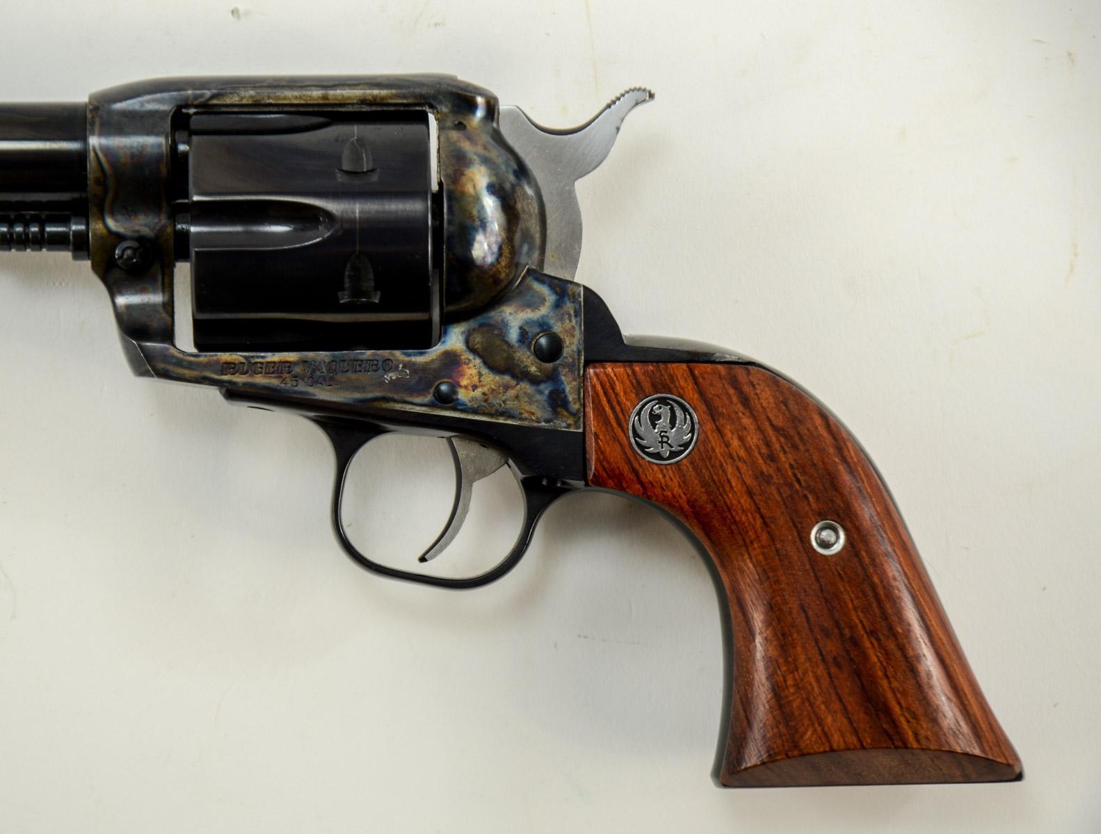 Pair of Ruger Old Model Vaquero .45 Rvolvers